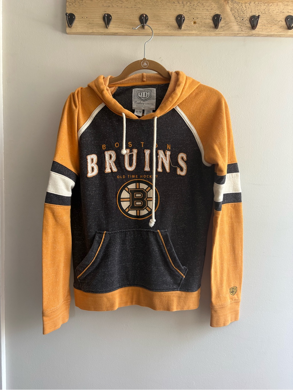 Womenâs Bruins Sports Hoodie Sweatshirt - Black & Gold